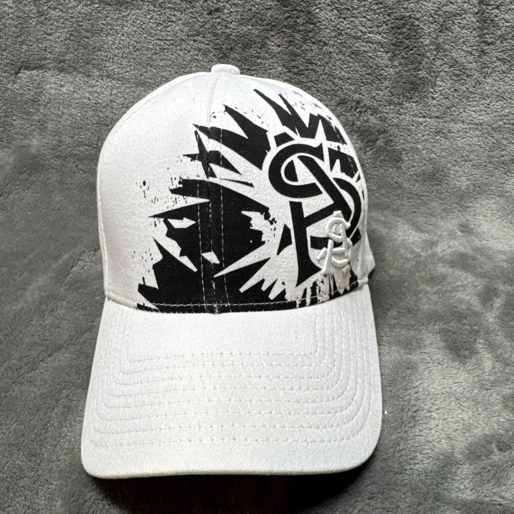 Vintage ASU Eclipse Zephyr Hat Size M/L White Sun Devils Arizona State NCAA‎ - Picture 12 of 12